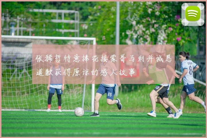 张稀哲特意捧花接蒙哥马利并诚恳道歉获得原谅的感人故事