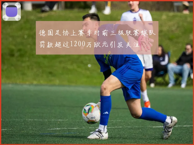 德国足协上赛季对前三级联赛球队罚款超过1200万欧元引发关注