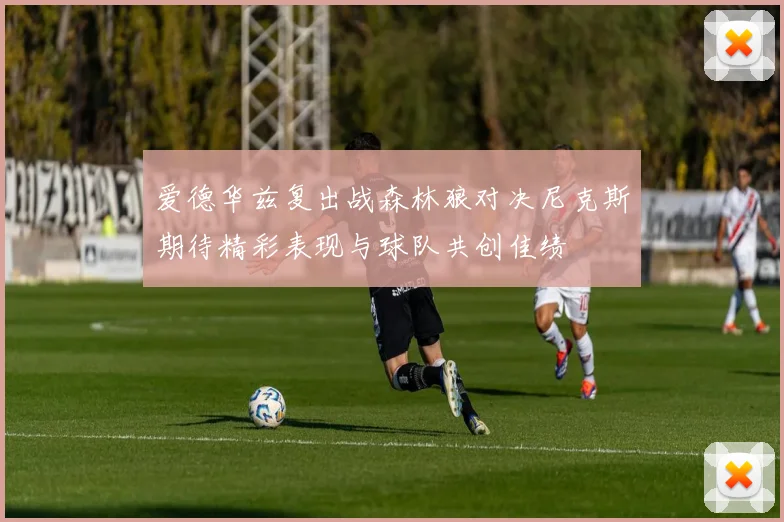 爱德华兹复出战森林狼对决尼克斯期待精彩表现与球队共创佳绩